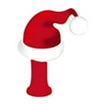 thumbnail image 1 of Vrorvz Acrylic Christmas Letter Ornaments for Tree Wreath Garland Mantel Hanging Decor with Long Lasting Material High Festive Appeal Suit Gift for Family and Friends 3.1in Red, 1 of 5