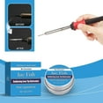 thumbnail image 1 of Vrorvz Advanced Soldering Iron Tip Cleaner High Efficiency Oxidation Removal Enhances Welding Precision Convenient Tool Kit with Maintenance Cleaning Cream for-Free Soldering, 1 of 8