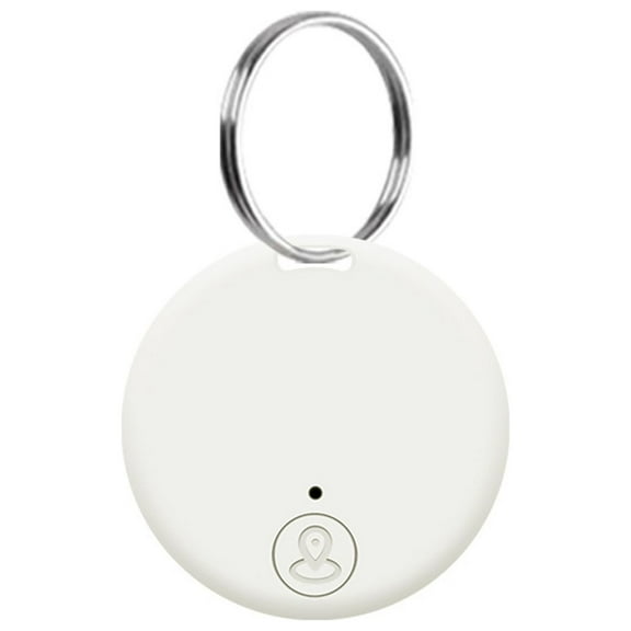 Vrorvz Bluetooth 5.0 Key Finder Smart Positioning Device with Two Way Alarm and Long Battery Life for Phones Keys Wallets Bags Pet Locator Lightweight Portable Tracking System