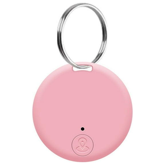 Vrorvz Bluetooth 5.0 Key Finder Smart Positioning Device with Two Way Alarm and Long Battery Life for Phones Keys Wallets Bags Pet Locator Lightweight Portable Tracking System
