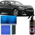 thumbnail image 1 of Vrorvz Car Repairing Spray for Oxidation and Scratch Removal with Super Hydrophobic Ceramic Coating 4.1 fl oz for Wheels Paint Metal Plastic Rubber and Easy Clean Finish, 1 of 8