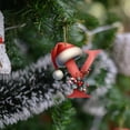 thumbnail image 1 of Vrorvz Christmas Tree Ornaments Christmas Decorations Lights Large Quantity Long Lasting Acrylic Personalized Diy Xmas Decor Indoor Outdoor 3.1in Red, 1 of 6