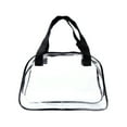 thumbnail image 1 of Vrorvz Clear Beach Tote Bag for Family Travel Women's Holiday Accessories Lightweight Foldable Plastic Design with Extra Long Handle Versatile Indoor and Outdoor Use, 1 of 5