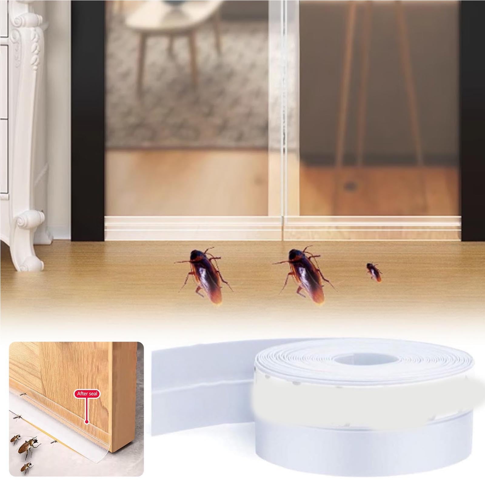 Self-Adhesive Weather Stripping Tape – 33 Ft Door & Window Seal – Blocks Drafts, Noise, Dust (0.35” Thick) - View #11