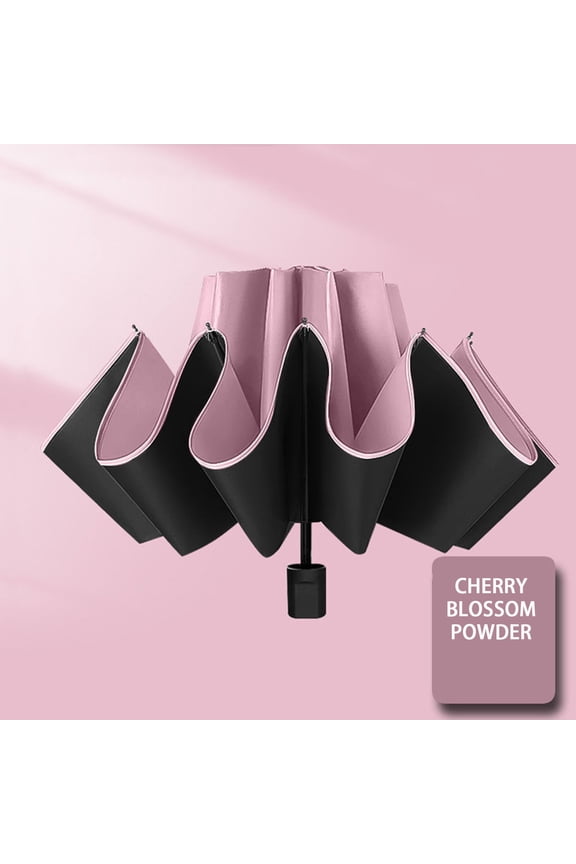 Fully Automatic Lightweight Compact Sunshade Umbrella with UPF 50 Protection and Windproof Design Portable Foldable Travel Umbrella Suit for Outdoor Activities and Daily Use
