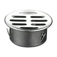 thumbnail image 1 of Vrorvz Heavy Duty Stainless Steel Floor Drain for Garden and Outdoor Use with Large Displacement Odor Prevention and Insect Proof Smooth Insert Design Easy to Clean, 1 of 2