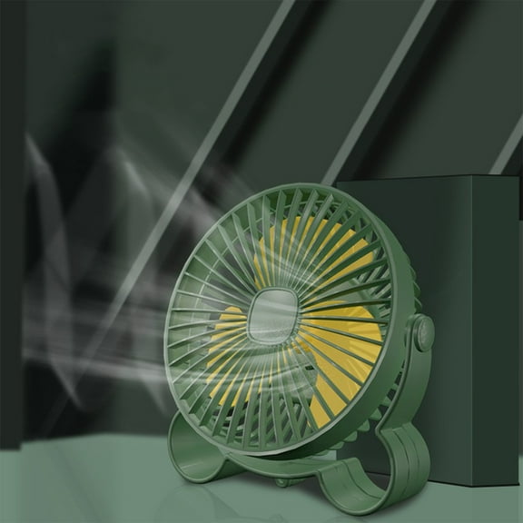 Vrorvz High Performance USB Desk Fan Small Portable Mini Fan 3-Speeds Quiet Strong Wind Desktop Table Fan Plug In Suit for Home Office Travel Use