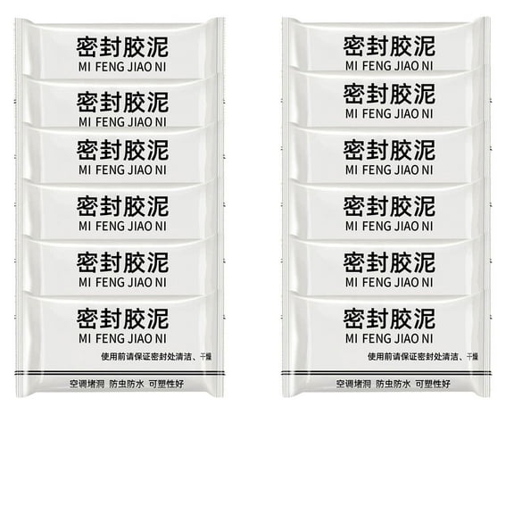 Vrorvz Household Sewer Pipe Sealing Glue Repair Solution for Wall Crack Filling and Pipe Maintenance Offers High Flexibility Adhesion for Roofs Foundations Basement Protection