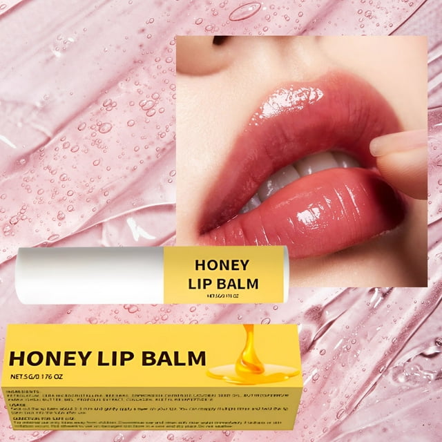 Vrorvz Intensive Nourishing Lip Balm for Dry and Chapped Lips Long lasting Moisturizing and Protective 0.2oz Stick,Perfect for Soothing and Repairing Lip Damage