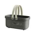 thumbnail image 1 of Vrorvz Large Capacity Bath Shower Caddy with Portable Handle for Bathroom Organization Multifunctional Storage Basket for Shampoo Towels and Accessories Lightweight ABS Material, 1 of 5