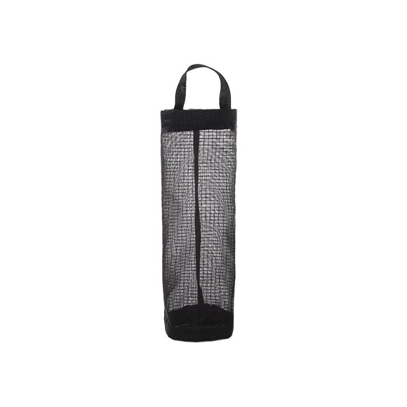 Vrorvz Long Lasting Kitchen Storage Bag for Plastic and Shopping Bags Multi Purpose Wall Hanging Grocery Organizer with Easy Access Polyester Mesh for Home and Garages