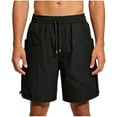 thumbnail image 1 of Vrorvz M-5XL Shorts for Mens Big and Tall Cargo Shorts Running Workout Gym Casual Loose Pant with Pockets, 1 of 5