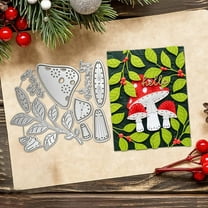 Vrorvz Metal Christmas Die Cut Stencil Embossing Tool for Scrapbooking Greeting Card DIY Album Papercraft Versatile and Precise Holiday Decoration Cutting Dies for All Embossing Machines