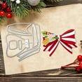 thumbnail image 1 of Vrorvz Metal Christmas Die Cut Stencil Embossing Tool for Scrapbooking Greeting Card DIY Album Papercraft Versatile and Precise Holiday Decoration Cutting Dies for All Embossing Machines, 1 of 1
