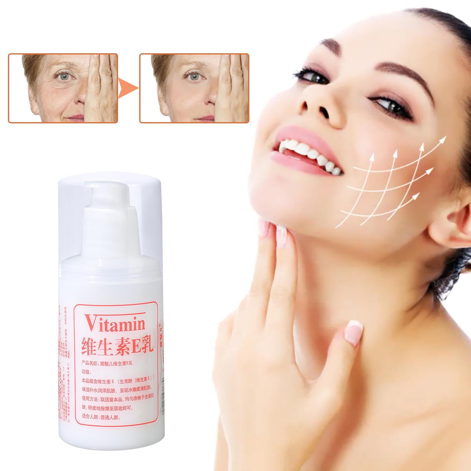 Vrorvz Moisturizing Milk Cream with Vitamin for All Day Hydration ...