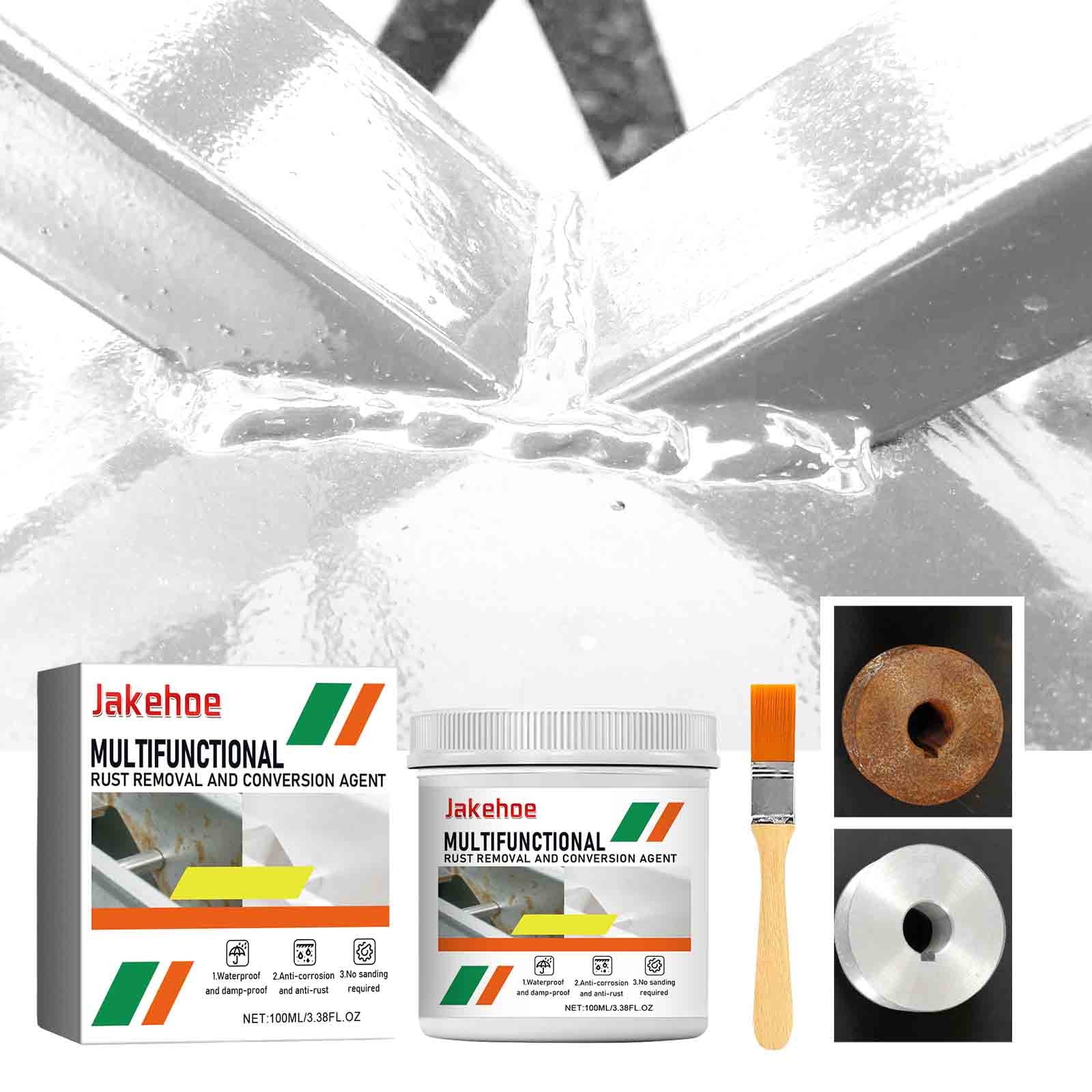 Vrorvz Multifunctional Rust Remover for Iron Roof and Steel Structures ...