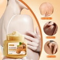 thumbnail image 1 of Vrorvz Natural Apricot Kernel Exfoliating Clarifying Body Scrub with Plant Extracts Gentle Deep Cleanse Hydrate and Nourish for Glossy Hydrated Skin Suitable for All Skin Types 31.8 oz, 1 of 9