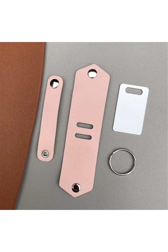 Personalized Leather and Stainless Steel Photo Keychain for Lovers with Metal Chain Sentimental Heartfelt Gift for Anniversary Birthday Father's Day Christmas Valentine's