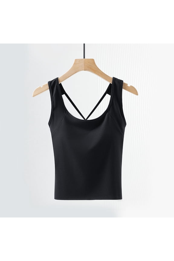 Plus Size Womens Tank Tops Sleeveless Sleepwear Cami Tee Seamless Comfy Soft Undershirts for Nightwear