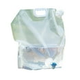 thumbnail image 1 of Vrorvz Portable 1.3gal Large Capacity Water Bag with Leak Proof Cap and Integrated Handles for Camping Hiking Travel and Outdoor Activities Freezable and Reusable, 1 of 1