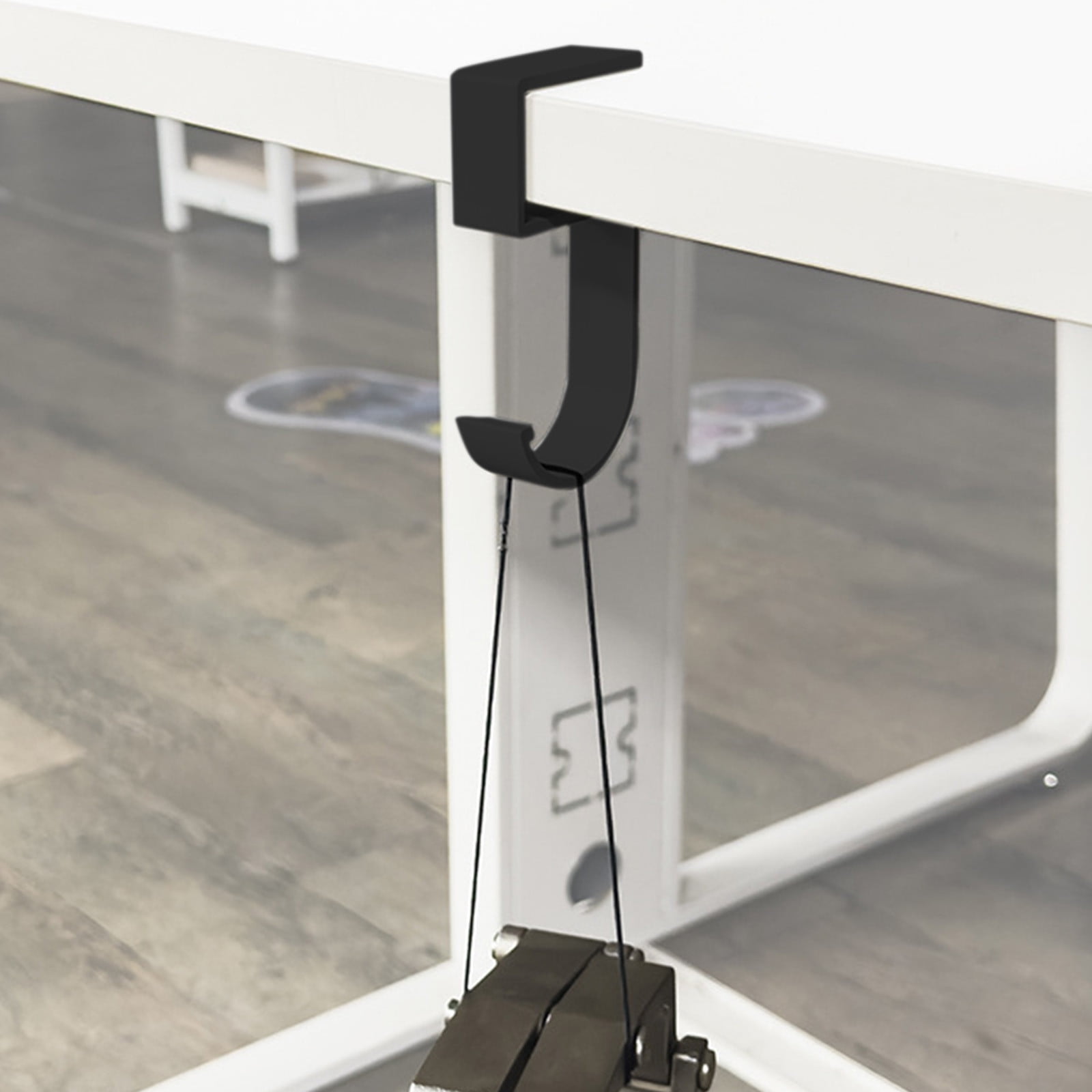 Vrorvz Portable Backpack Hook for Student Desk Side Hanging Bag