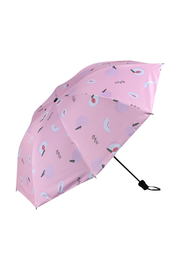 Portable Travel Sunshade Umbrella UPF 50 Plus UV Protection Windproof Lightweight Compact Folding Design Suit for Outdoor Activities Daily for Men Women Kids
