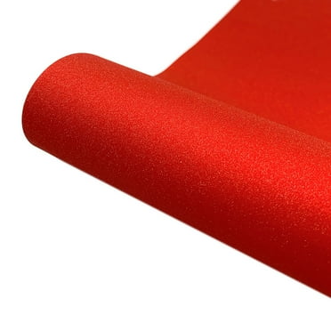 Vrorvz Premium Glitter Self Adhesive Vinyl Roll for Personalized DIY Projects and Holiday Decor Suitable on Cotton and Polyester Suit for Crafting Gifts Water Resistant Easy to Cut and Apply