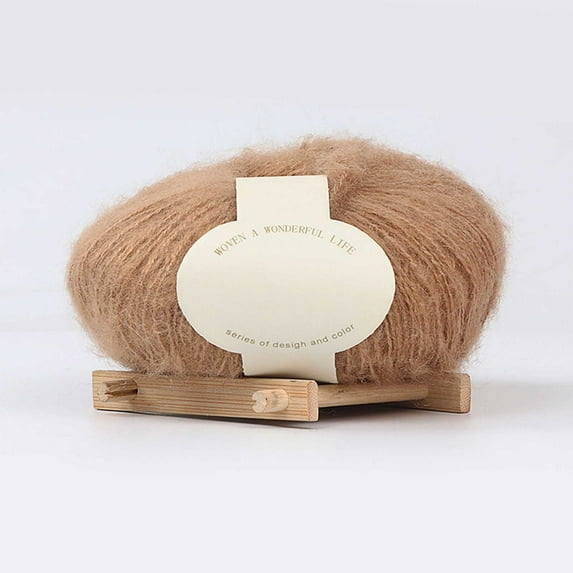 Vrorvz Premium Handcrafted Yarn for DIY Knitting and Crocheting Projects Suit for Scarves Hats Baby Clothes and Sweaters Exceptional Softness and Quality for Artisanal