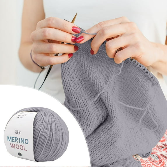 Vrorvz Premium Wool Yarn for Knitting and Crocheting 2.0mm Diameter with Versatile Usage in Scarves Hats and Sweaters Soft and Long Lasting Material for Knitting Enthusiasts and Designers