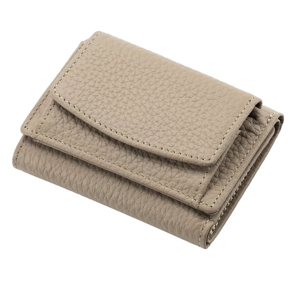 Vrorvz RFID Blocking Small Wallet for Women Leather Slim Design with Large Capacity for Cards Cash and Receipts Compact and Long Lasting Full Grain Leather Suit for Travel and Everyday Use