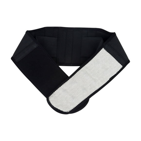 Vrorvz Self Heating Waist Protector with Steel Support for Pain Relief and Extra Lumbar Support,Ideal for Herniated Discs and Scoliosis,Relaxedable Back Brace for Lifting and Training