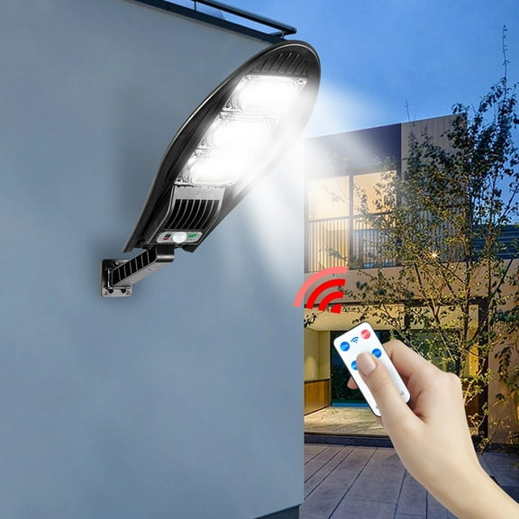 Vrorvz Solar Outdoor Lights Motion Sensor with 168 LED Beads Waterproof Security Lights for Garden Fence Wall Patio 3 Lighting Modes High Sensitivity Photosensitive Easy Installation