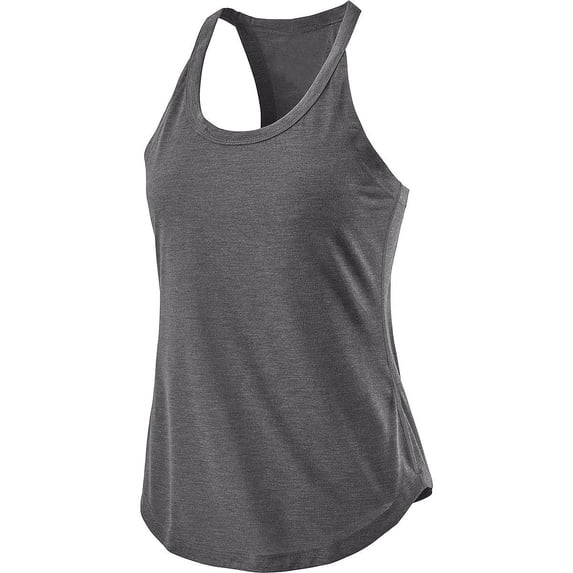 Vrorvz Sports Tank Tops for Womens Sleeveless Crew Neck Racerback Summer Workout Atheltic Tee Shirts