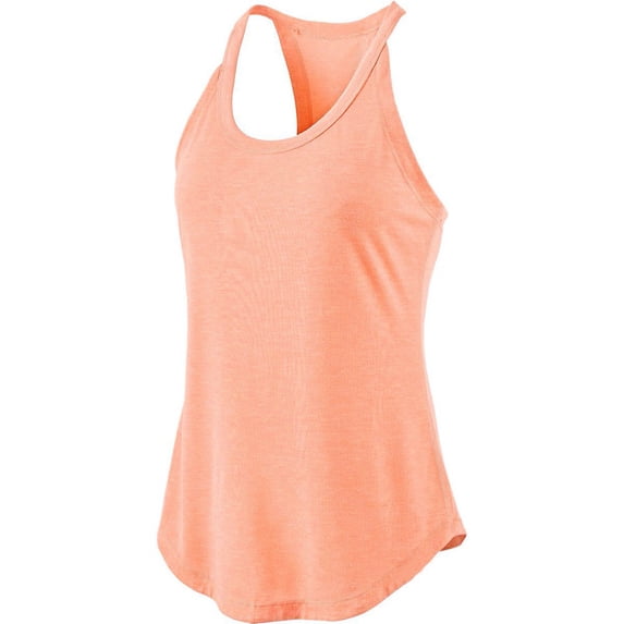 Vrorvz Sports Tank Tops for Womens Sleeveless Crew Neck Racerback Summer Workout Atheltic Tee Shirts