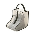 thumbnail image 1 of Vrorvz Transparent PVC Boots and Shoe Storage Cover with Window Design for Short Boots Storage and Easy Cleaning Suit for Seasonal Organization and Clarity, 1 of 2