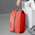 thumbnail image 1 of Vrorvz Travel Storage Bag Large Capacity with Water Repellent Polyester for Clothing Shoes Suit for Bedroom Dorms and Suitcases 9.4"x7.1"x16.5" Red, 1 of 6