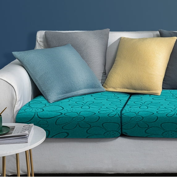 Vrorvz Universal Sofa Cushion Cover Water-Repellent Stretch Slipcover Wear-Resistant Anti-Slip Replacement Protects Against Stains And Damage Easy Care Machine Washable 360-Degree Elastic Design