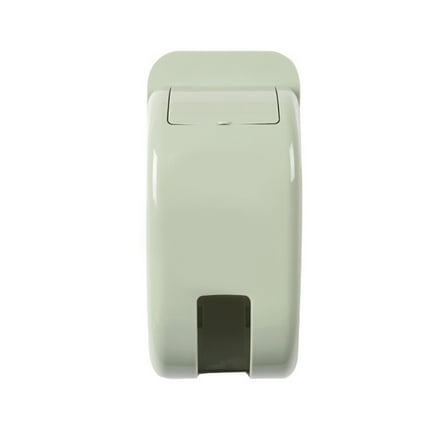 Vrorvz Wall Mount Plastic Bag Storage Organizer for Kitchen and Home Convenient Cabinet Door Dispenser and Holder for Grocery Bags Easy Mount with Screws or Adhesive