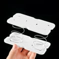thumbnail image 1 of Vrorvz Wholesale Automatic Paper Towel Dispenser Spring Bracket for Easy One Hand Use,Plastic Design for Home and Office Convenience(White), 1 of 7
