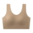 thumbnail image 1 of Vrorvz Wireless Bras for Women Wide Straps Bra Supportive Push up Comfortable Tshirts No Underwire Tshirt, 1 of 5