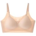 thumbnail image 1 of Vrorvz Wireless Bras for Womens Adjustable Straps Push up Bralette Breathable Comfortable Bra No Underwire Top, 1 of 5