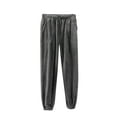 thumbnail image 1 of Vrorvz Womens Fleece Fuzzy Pajamas Pant Loungewear Sleepwear Warm Fall Winter Elastic Waist Pjs Bottoms, 1 of 3