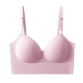 thumbnail image 1 of Vrorvz Womens Wireless Bra No Underwire Adjustable Straps Bras Breathable Comfortable Bralette Push up Bralettes, 1 of 5