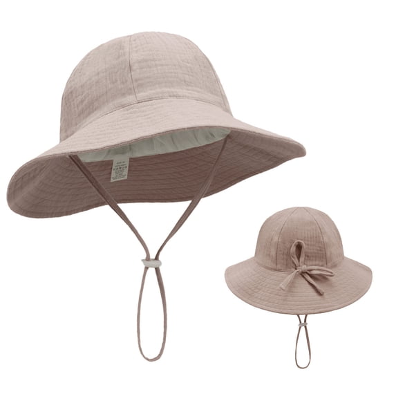 Vrotazzy Adjustable Fisherman Hat for Kids Ideal Summer Accessory for Picnics and Outings,Size XS