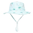 thumbnail image 1 of Vrotazzy Adjustable Fisherman Sun Hat for Kids with UPF 50+ Wide Brim Outdoor Summer Beach Playground,Sizes M, 1 of 6