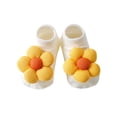 thumbnail image 1 of Vrotazzy Adorable Girl Floral - Ankle Breathable Soft Non- Grip Footwear for and Toddlers,0-1 Years, 1 of 9