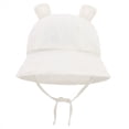 thumbnail image 1 of Vrotazzy Baby Sun Hat with UPF 50+ Adjustable Brim Lightweight Breathable Summer Beach Playground Outdoor Fisherman Cap for Toddler,Sizes 3-12 Months, 1 of 2