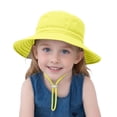 thumbnail image 1 of Vrotazzy Breathable Fisherman Sun Hat for Babies and Toddlers Up to 6 Years Lightweight Summer Beach Cap for Outdoor Play,Size 2-6 Years, 1 of 5
