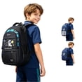 thumbnail image 1 of Vrotazzy Cartoon Astronaut Students Backpack With Ergonomic Large Capacity School for Students Lightweight Back To Travel Daypack, 1 of 5