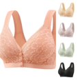 thumbnail image 1 of Vrotazzy Comfortable Wireless Front Closure Bra Stylish Tank Top Design for Everyday Wear And, 1 of 6